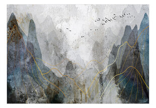 Фотообои с инструментом и клеем - Перевал Туманная гора, 400x280 см цена и информация | Фотообои | 220.lv