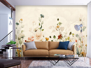 Фотообои с инструментом и клеем - Весенние цветы, 400x280 см цена и информация | Фотообои | 220.lv