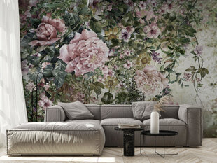 Фотообои с инструментом и клеем - Красивые весенние цветы, 400x280 см цена и информация | Фотообои | 220.lv