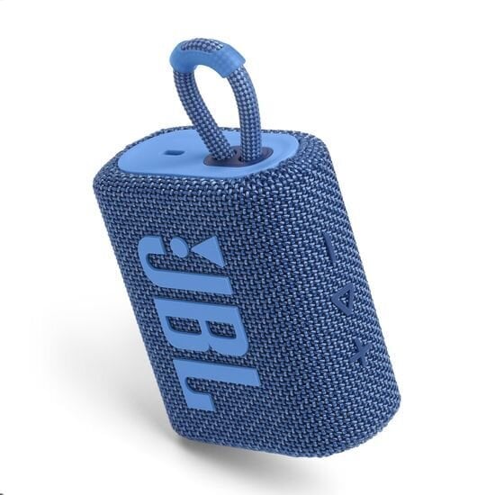 JBL Go3 Eco JBLGO3ECOBLU цена и информация | Skaļruņi | 220.lv