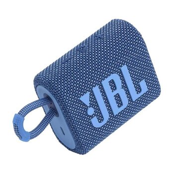 JBL Go3 Eco, синий цена и информация | Аудиоколонки | 220.lv