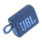 JBL Go3 Eco JBLGO3ECOBLU цена и информация | Skaļruņi | 220.lv