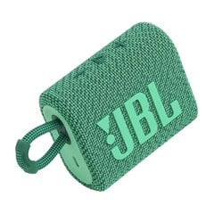 JBL Go3 Eco JBLGO3ECOGRN cena un informācija | Skaļruņi | 220.lv