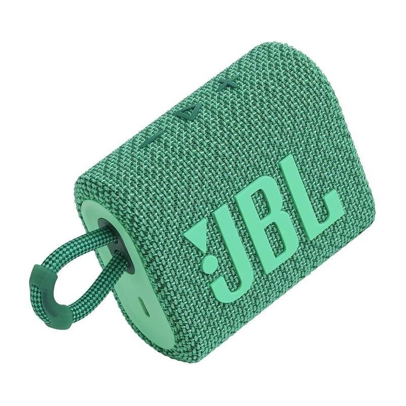 JBL Go3 Eco JBLGO3ECOGRN цена и информация | Skaļruņi | 220.lv