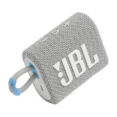 JBL Go3 Eco, белый цена и информация | Аудиоколонки | 220.lv