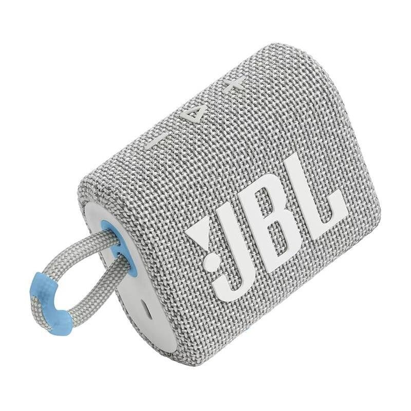 JBL Go3 Eco JBLGO3ECOWHT цена и информация | Skaļruņi | 220.lv