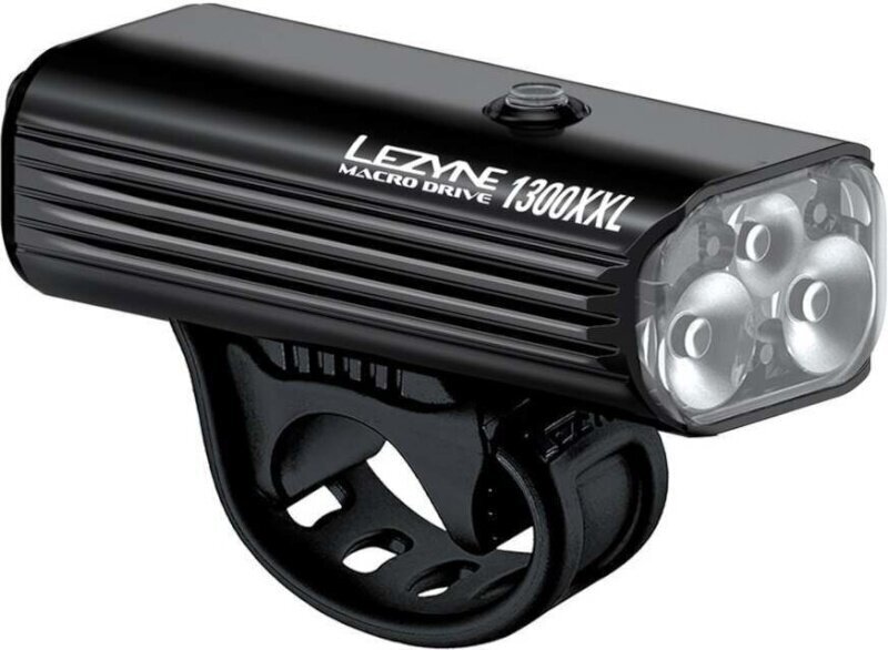 Priekšējais velosipēda lukturis Lezyne LED macro drive 1300XL cena un informācija | Velo lukturi un atstarotāji | 220.lv