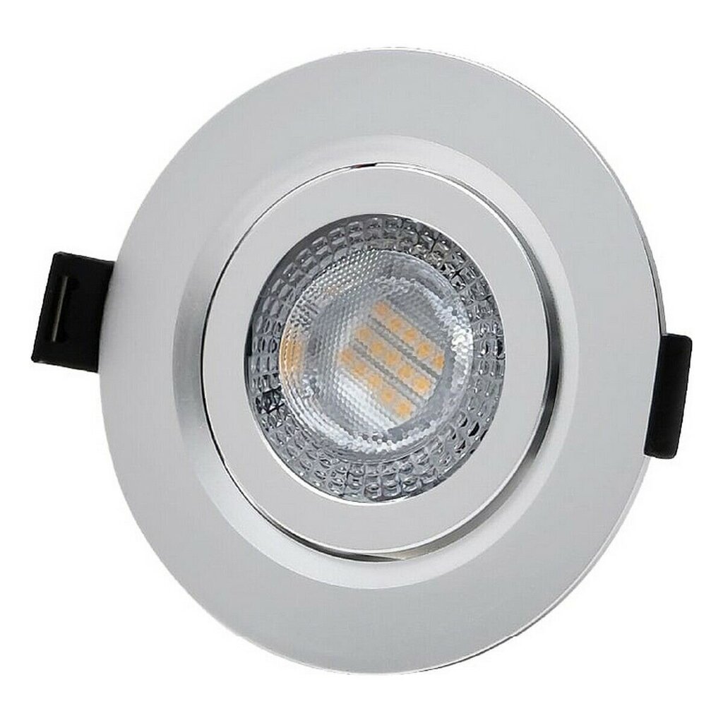 LED Spuldze EDM Iegremdējams 9 W 806 lm (6400 K) (9 x 2,7 cm) cena un informācija | Iebūvējamās lampas, LED paneļi | 220.lv