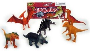 Dinozauru figūras Jin, 14-17 cm цена и информация | Развивающие игрушки | 220.lv