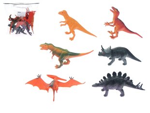 Dinozauru figūras Jin, 14-17 cm цена и информация | Развивающие игрушки | 220.lv