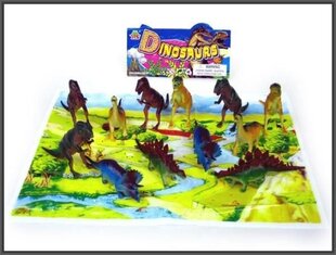 Dinozauru figūriņas Jin, 14 cm цена и информация | Развивающие игрушки | 220.lv