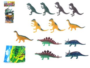 Dinozauru figūriņas Jin, 14 cm cena un informācija | Attīstošās rotaļlietas | 220.lv