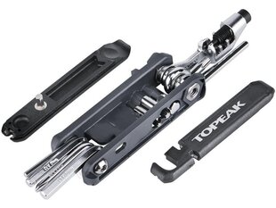 Uzgriežņu atslēga Topeak Hexus X Black cena un informācija | Velo instrumenti, kopšanas līdzekļi | 220.lv