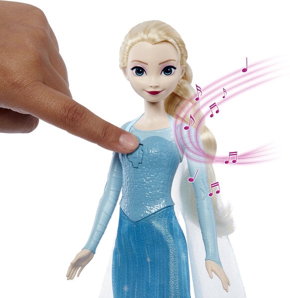 Поющая кукла Elsa Disney Princess Холодное сердце (Frozen) цена | 220.lv