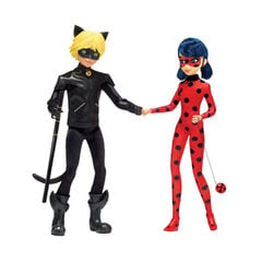 Куклы супергерои Miraculous Ladybug Cat Noir цена и информация | Игрушки для девочек | 220.lv