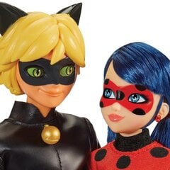 Куклы супергерои Miraculous Ladybug Cat Noir цена и информация | Игрушки для девочек | 220.lv