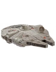 Kosmosa kuģis ar 4 figūrām Jazwares Star Wars Micro Galaxy Millennium Falcon cena un informācija | Rotaļlietas zēniem | 220.lv