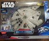 Kosmosa kuģis ar 4 figūrām Jazwares Star Wars Micro Galaxy Millennium Falcon cena un informācija | Rotaļlietas zēniem | 220.lv