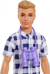 Lelle Kens ar aksesuāriem Barbie Kemping Ken cena un informācija | Rotaļlietas meitenēm | 220.lv