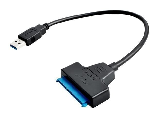 Adapteris SATA SSD HDD USB 3.0 цена и информация | Adapteri un USB centrmezgli | 220.lv