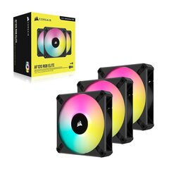 Ventilators Corsair iCUE AF120 RGB Elite CO-9050154-WW цена и информация | Компьютерные вентиляторы | 220.lv