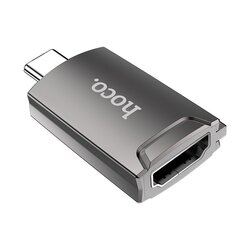 Pārveidotājs Hoco UA19 Type-C to HDMI цена и информация | Адаптеры и USB разветвители | 220.lv