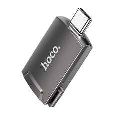 Адаптер Hoco UA19 Type-C to HDMI серый цена и информация | Адаптеры и USB разветвители | 220.lv