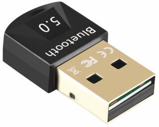 Bluetooth USB adapteris Gembird v.5.0 cena un informācija | Adapteri un USB centrmezgli | 220.lv