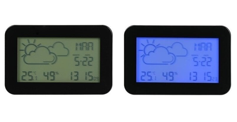 Meteoroloģiskā stacija Benson цена и информация | Meteostacijas, āra termometri | 220.lv