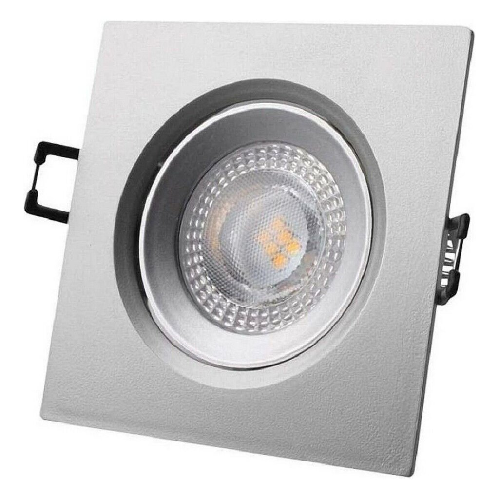 LED Spuldze EDM Iegremdējams 5 W 380 lm (110 x 90 mm) (4000 K) (7,4 cm) цена и информация | Iebūvējamās lampas, LED paneļi | 220.lv