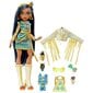 Lelle ar piederumu komplektu Monster High Core Cleo De Nile цена и информация | Rotaļlietas meitenēm | 220.lv