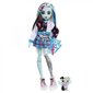 Lelle ar piederumu komplektu Monster High Core Frankie cena un informācija | Rotaļlietas meitenēm | 220.lv