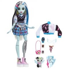 Lelle ar piederumu komplektu Monster High Core Frankie cena un informācija | Monster High Rotaļlietas, bērnu preces | 220.lv