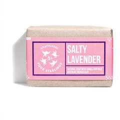 Ziepes Four Starlings Salty Lavender, 110 g cena un informācija | Ziepes | 220.lv