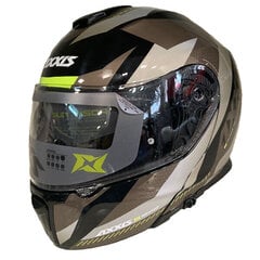 Gecko SV (XXL) B2 Grey ķivere цена и информация | Шлемы для мотоциклистов | 220.lv
