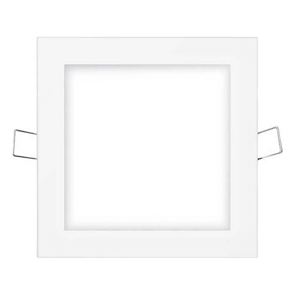 LED Spuldze EDM Iegremdējams Balts 6 W 320 Lm (11,7 x 11,7 cm) (4000 K) cena un informācija | Iebūvējamās lampas, LED paneļi | 220.lv