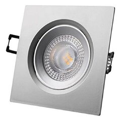 LED Spuldze EDM Iegremdējams 5 W 380 lm 3200 Lm (110 x 90 mm) (7,4 cm) cena un informācija | Iebūvējamās lampas, LED paneļi | 220.lv