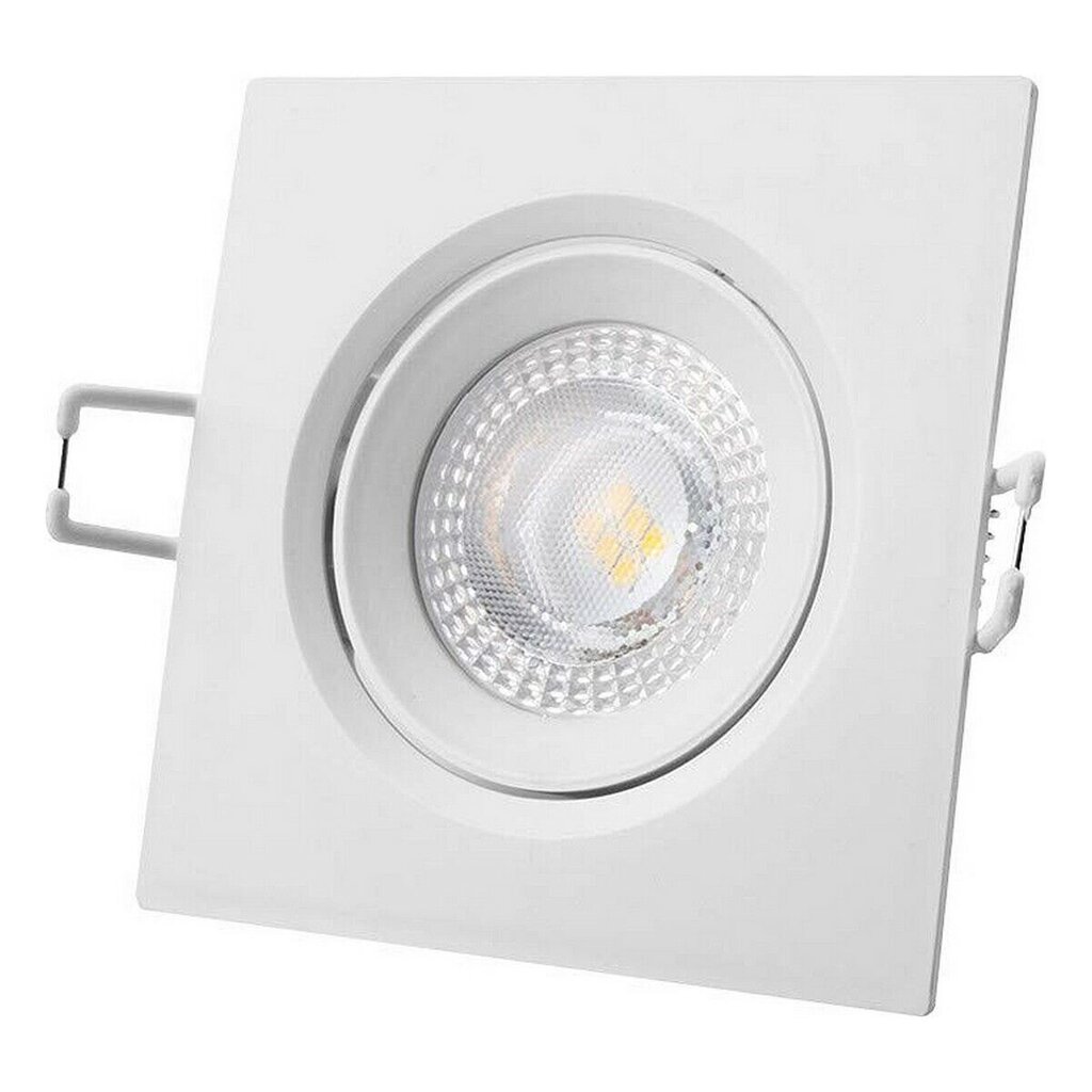 LED Spuldze EDM Iegremdējams Balts 5 W 380 lm 3200 Lm (110 x 90 mm) (7,4 cm) cena un informācija | Iebūvējamās lampas, LED paneļi | 220.lv