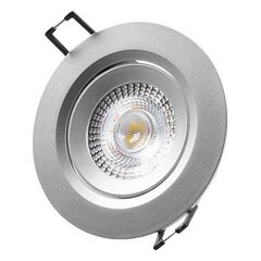 LED Spuldze EDM Iegremdējams 5 W 380 lm (6400 K) (110 x 90 mm) (7,4 cm) cena un informācija | Iebūvējamās lampas, LED paneļi | 220.lv