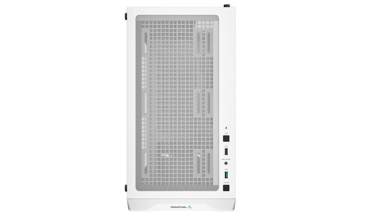 Korpuss Deepcool ARGB CC360 R-CC360-WHAPM3-G-1 цена и информация | Datoru korpusi | 220.lv