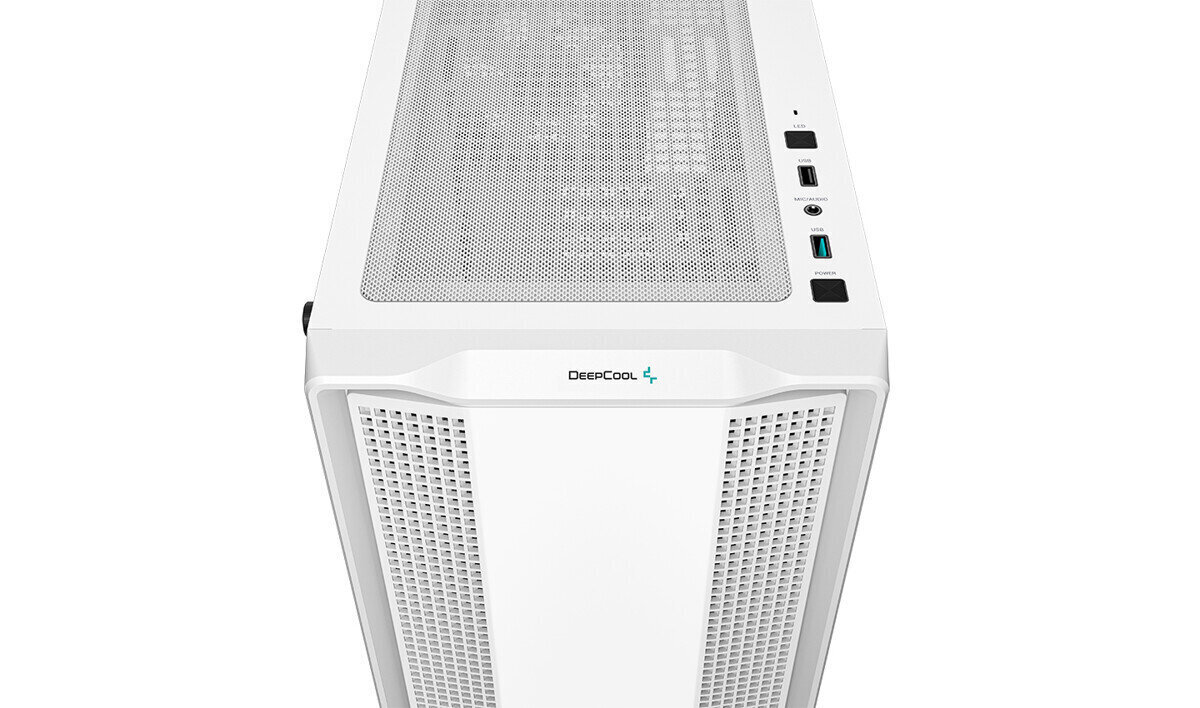 Korpuss Deepcool ARGB CC360 R-CC360-WHAPM3-G-1 цена и информация | Datoru korpusi | 220.lv