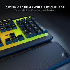 ROCCAT MAGMA - Мембранная игра RGB Gaming Keyboard с RGB Lighting (DE Layout), Black цена и информация | Клавиатуры | 220.lv