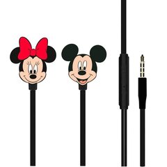 Наушники Disney с Минни и Микки цена и информация | Наушники с микрофоном Asus H1 Wireless Чёрный | 220.lv