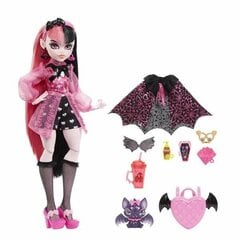 Lelle ar piederumu komplektu Monster High Core Draculaura cena un informācija | Monster High Rotaļlietas, bērnu preces | 220.lv