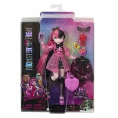 Lelle ar piederumu komplektu Monster High Core Draculaura kaina ir informacija | Rotaļlietas meitenēm | 220.lv