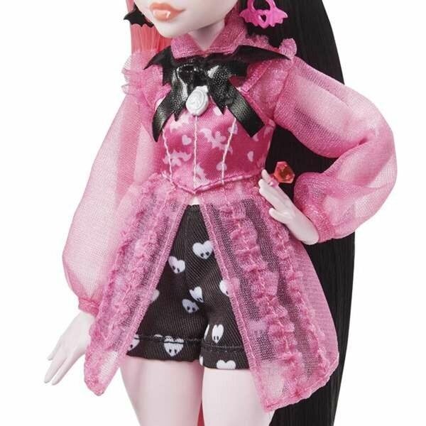 Lelle ar piederumu komplektu Monster High Core Draculaura cena un informācija | Rotaļlietas meitenēm | 220.lv