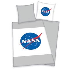 Herding ‘NASA‘ bērnu gultas veļas komplekts, 140x200, 2 daļas cena un informācija | Bērnu gultas veļa | 220.lv