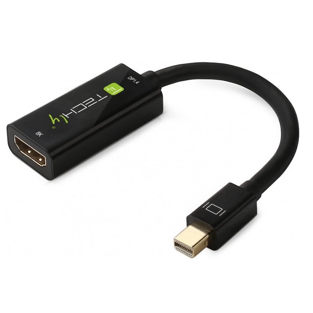 Adapteris Techly Mini DisplayPort 1.4 Thunderbolt HDMI 8K*30Hz cena un informācija | Adapteri un USB centrmezgli | 220.lv