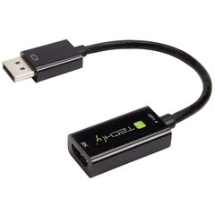 Adapteris Techly DisplayPort 1.4 DP į HDMI 8K*30Hz цена и информация | Адаптеры и USB разветвители | 220.lv