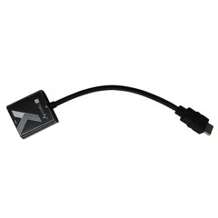 Adapteris Techly HDMI - VGA D-Sub 1920x1200 M/F cena un informācija | Adapteri un USB centrmezgli | 220.lv